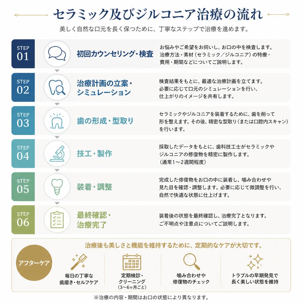 治療の流れ