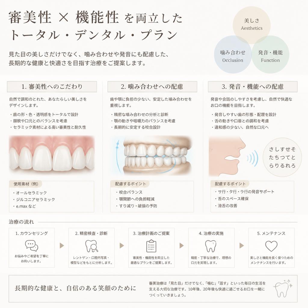 2. 審美性と機能性の両立