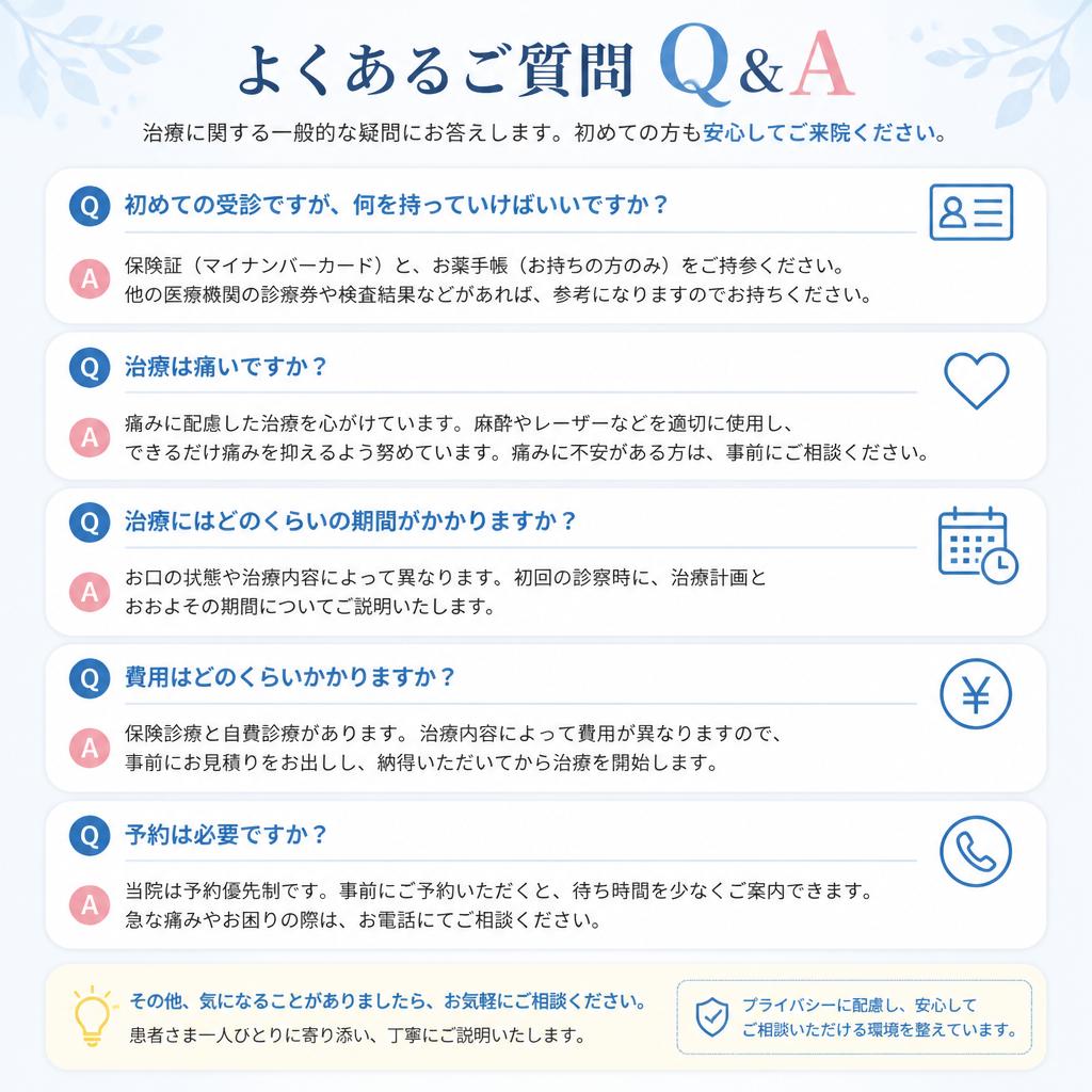 5. よくある質問
