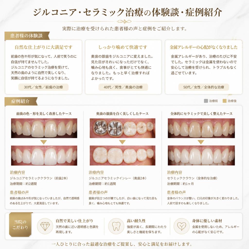 2. 体験談・症例紹介
