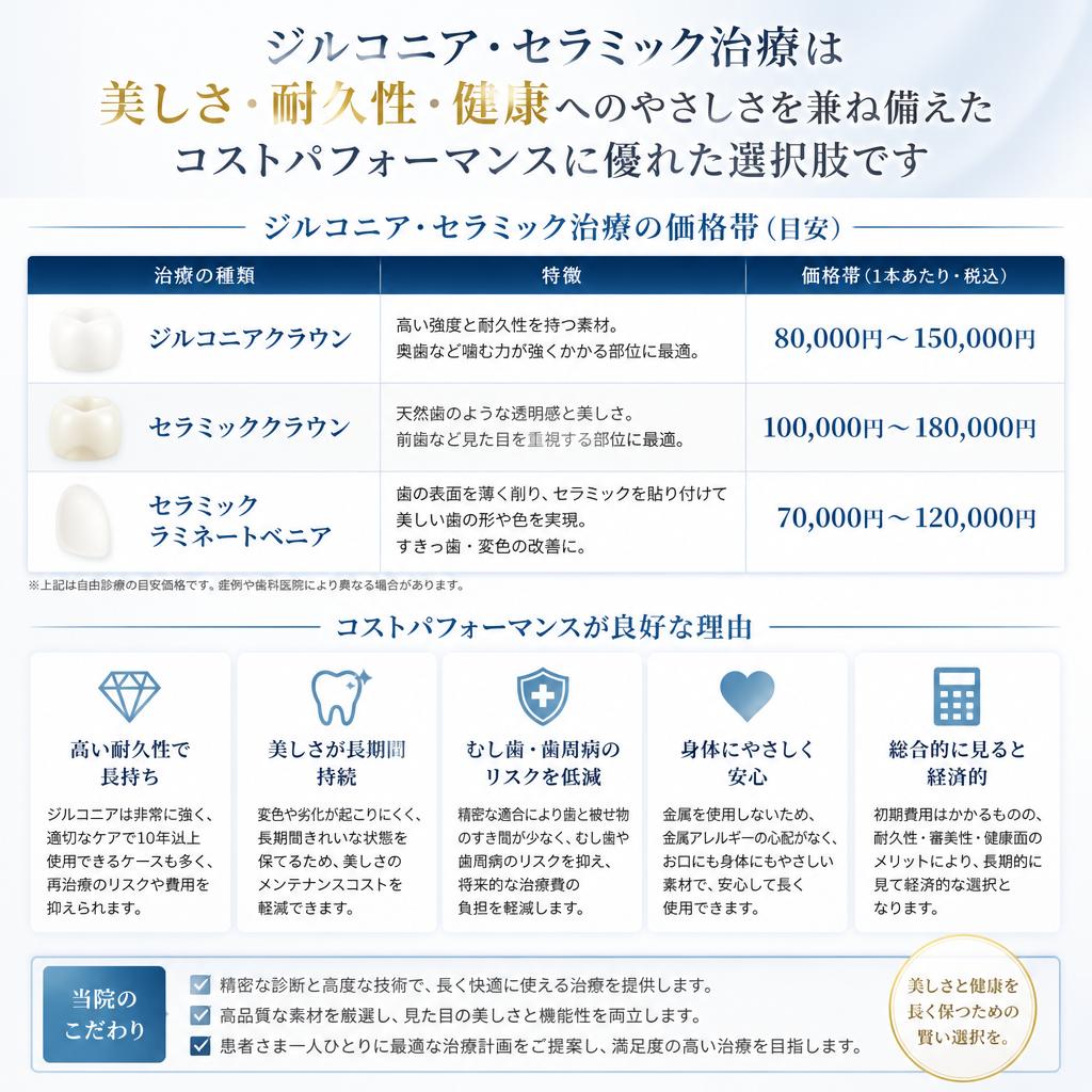 4. 治療の料金