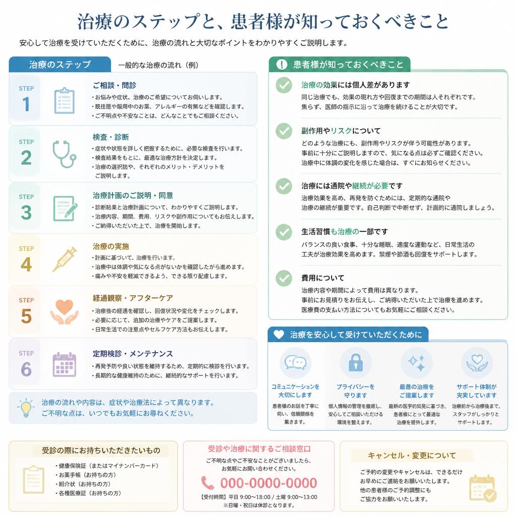 4. 審美治療の流れ