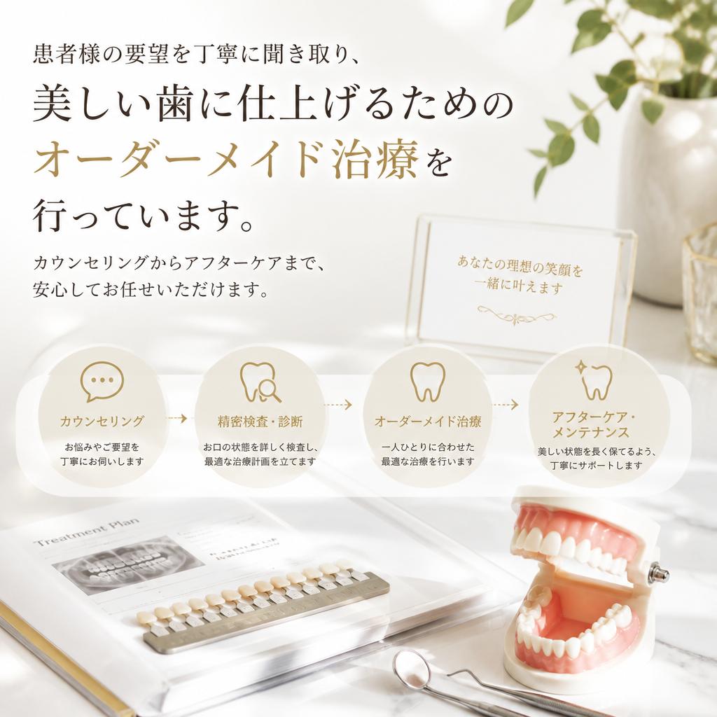 千葉歯科医院の審美治療
