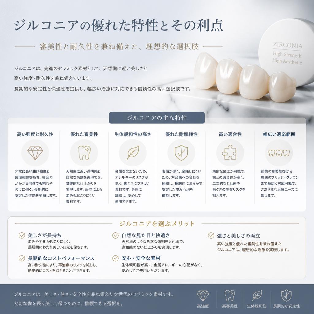 2. ジルコニアの特性