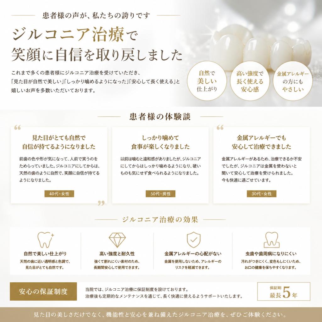 4. 患者様の声