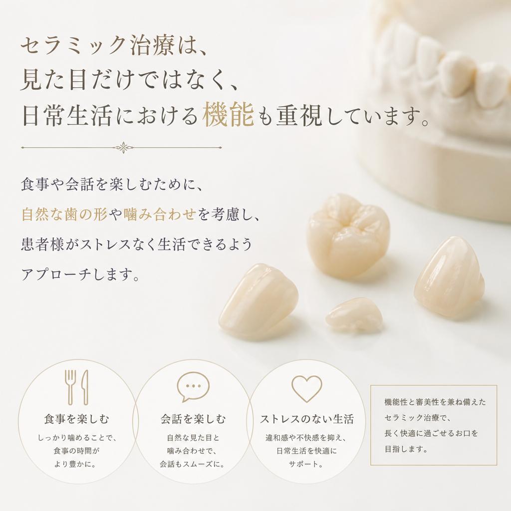 日常生活と調和する美しさ