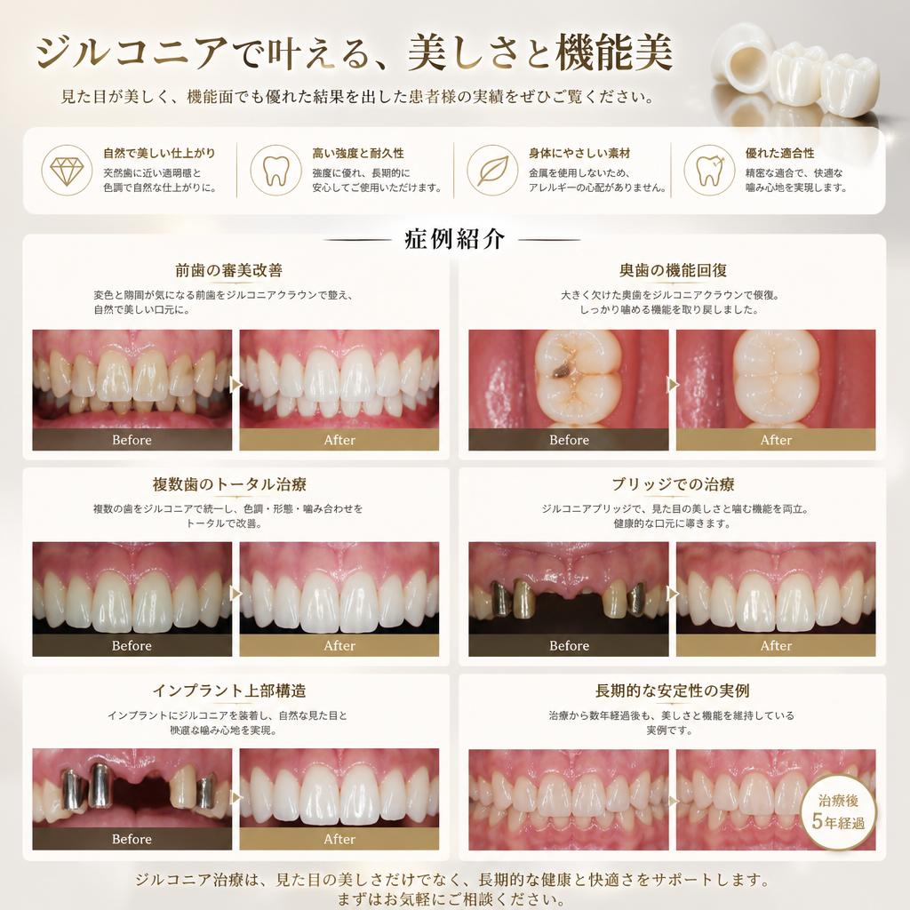 実績と症例紹介