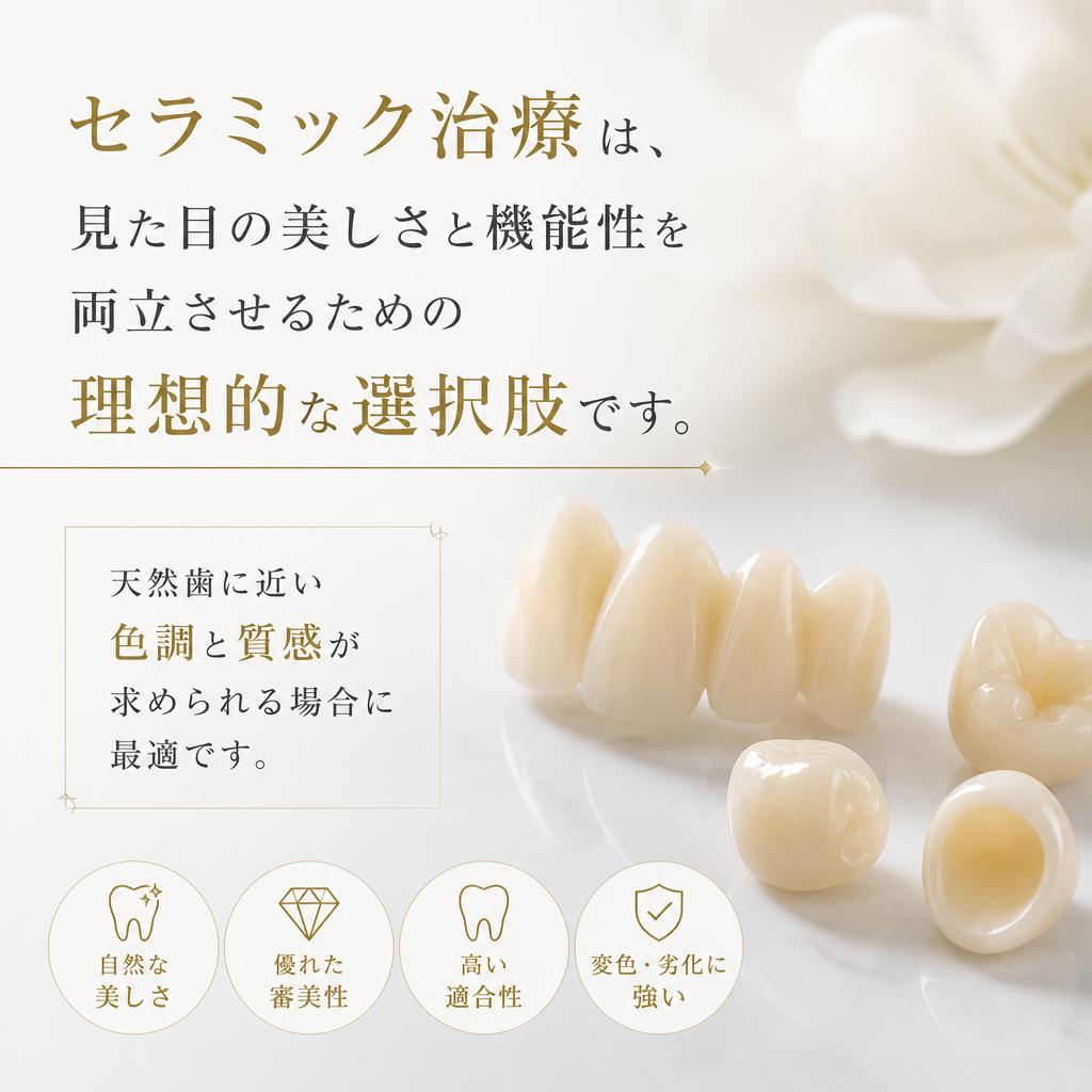 セラミック治療について知ろう