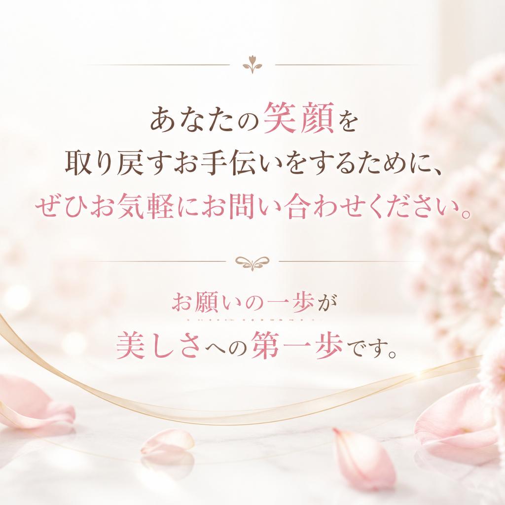 今すぐお問い合わせを！