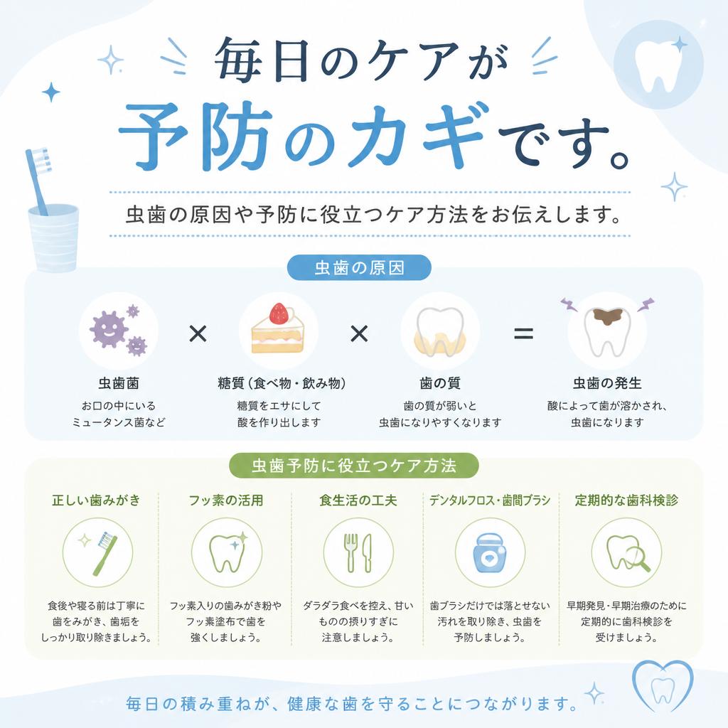 虫歯予防の基本知識