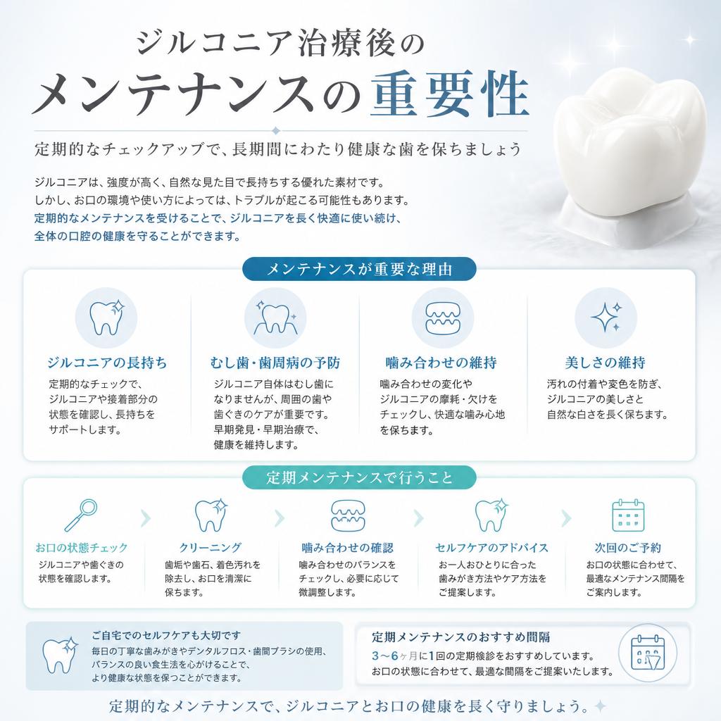 メンテナンスの重要性