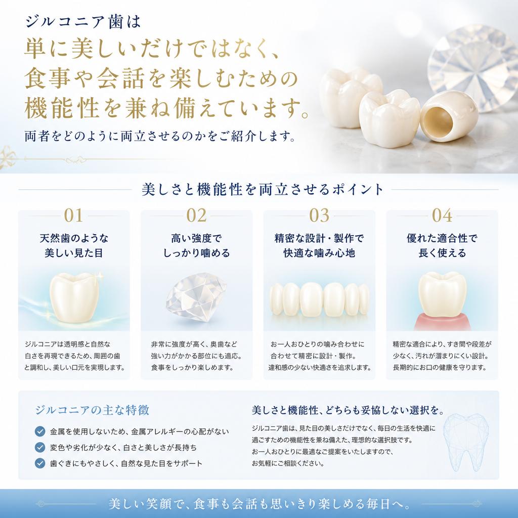 審美性と機能性—見た目だけではない選択肢