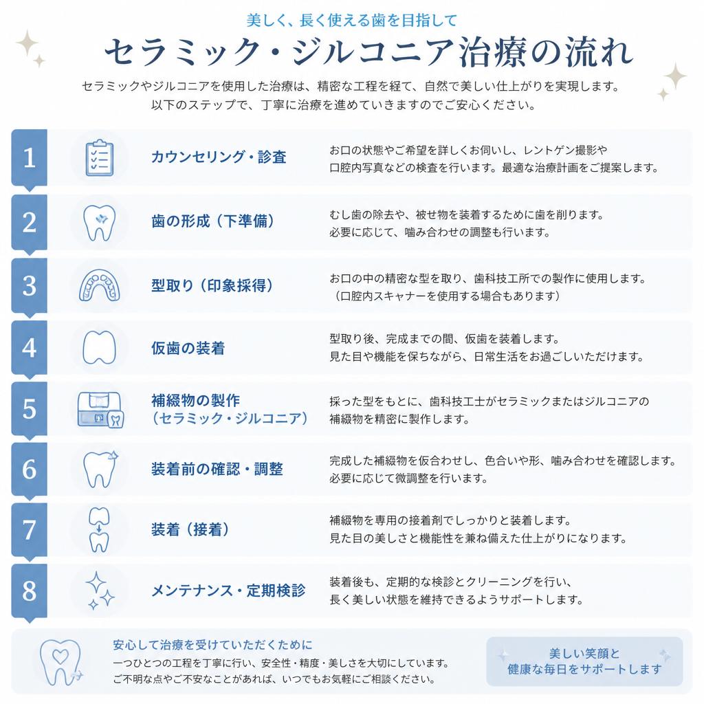 治療の流れ