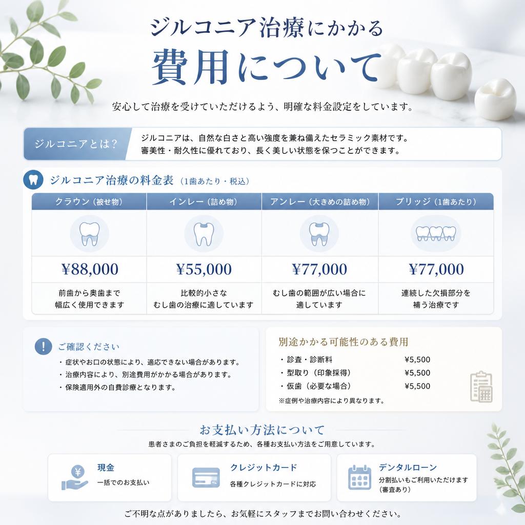 費用について
