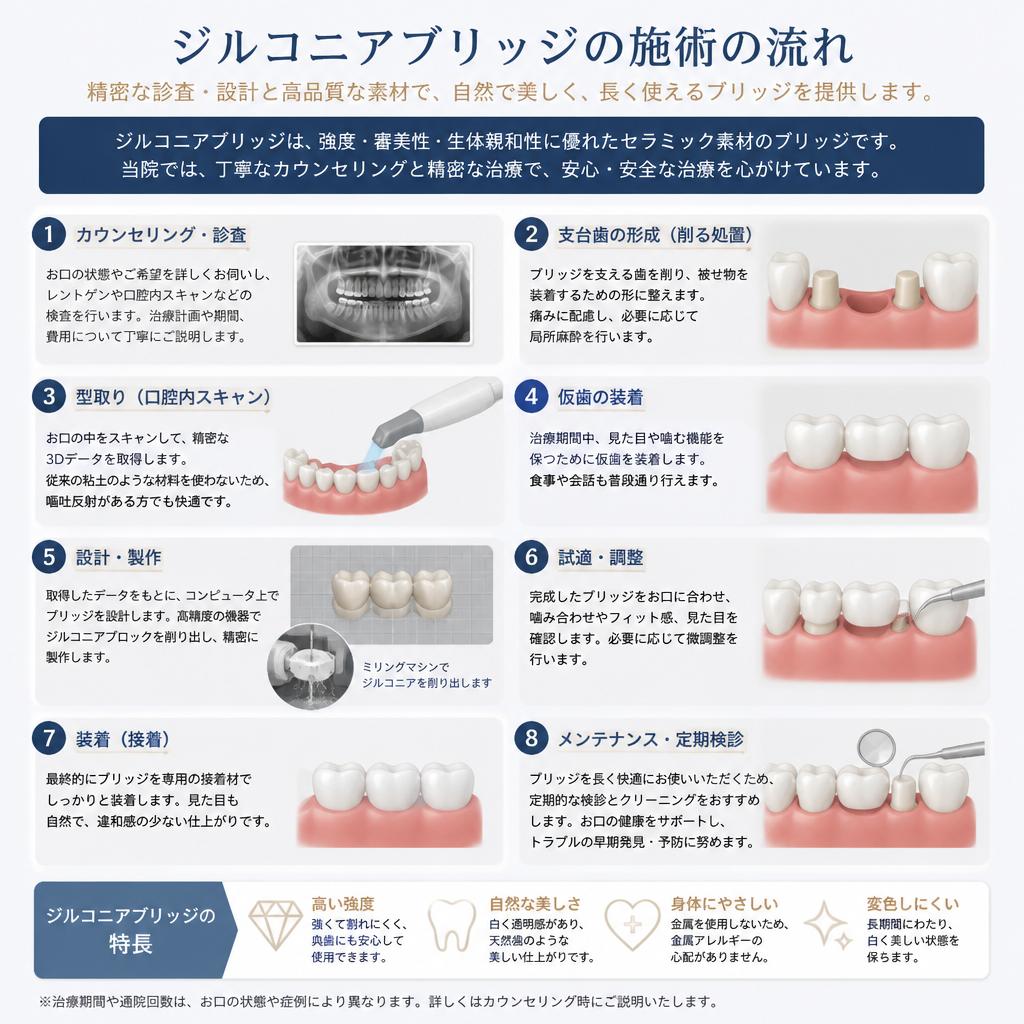 施術の流れ