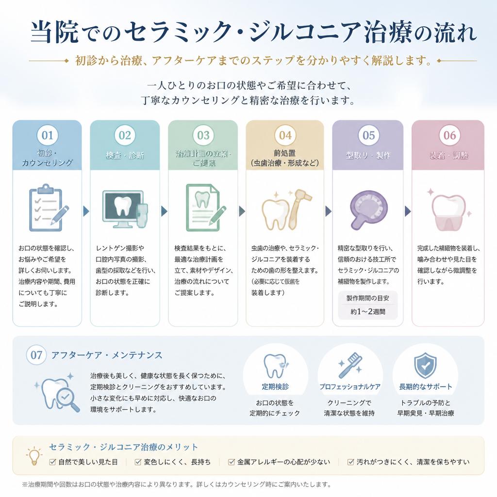 治療の流れ