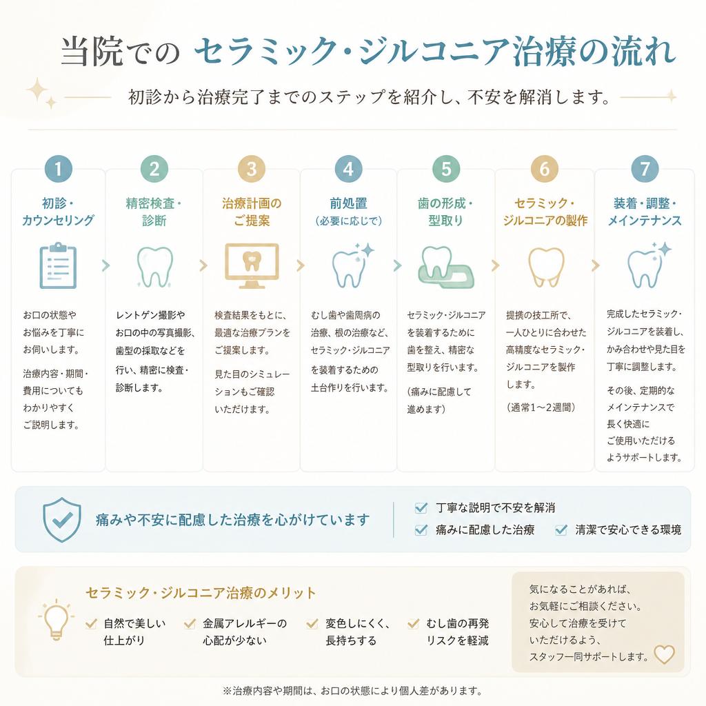 治療の流れ