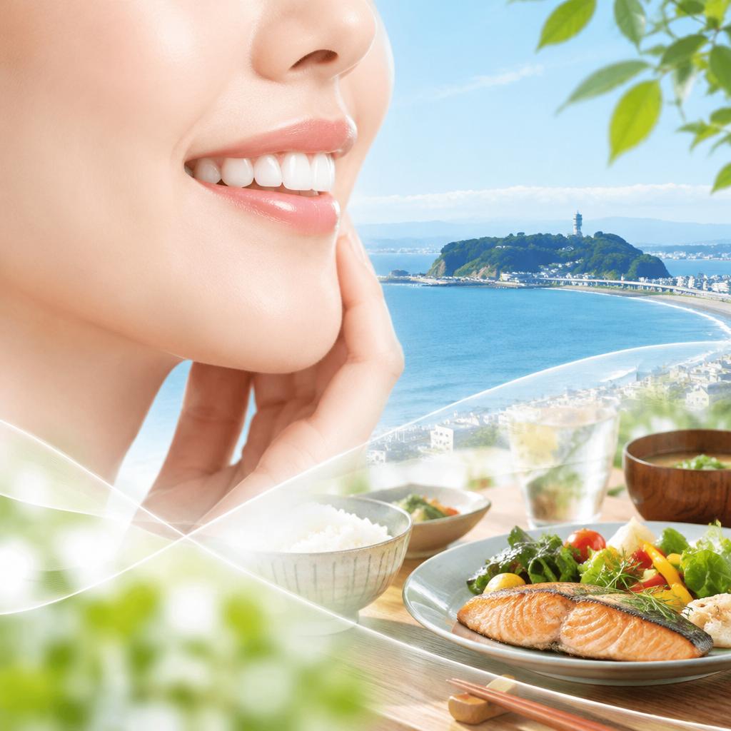 自然な美しさと、毎日の食事を楽しむ強さを。藤沢でセラミック・ジルコニアをご検討の方へ